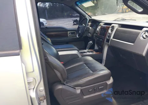 2012 Ford F-150 Lariat from USA, damaged, VIN 1FTFW1EF7CFC87382